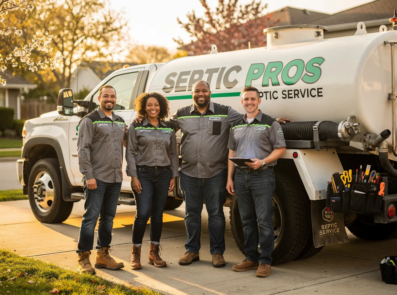 Septic Tank Pumping company in Leesville, TX